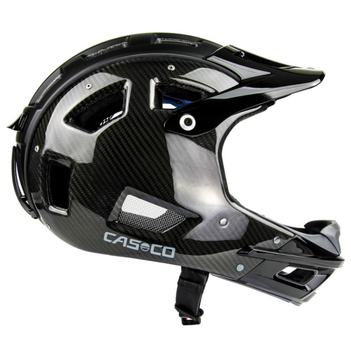 Шлем CASCO MTB.E Carbon Full Face, рама M, черный