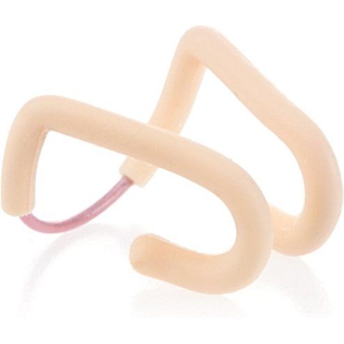 Носовой зажим Mad Wave Nose Clip, бежевый