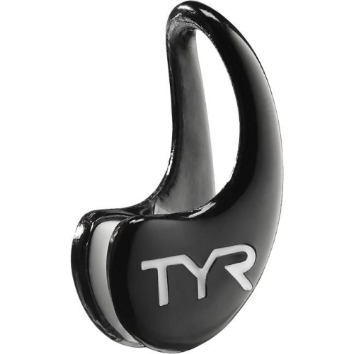 Зажим для носа TYR Ergo Swim Clip, черный