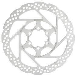 Тормозной диск Shimano RT56 160мм 6 болтов Тормозной диск Shimano RT56 160мм 6 болтов
