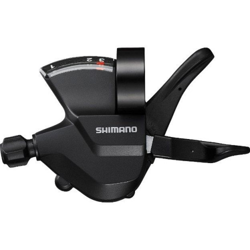 Шифтер Shimano Altus SL-M315-L Rapidfire Plus, 3 скорости, левый, с тросиком, 2-8049