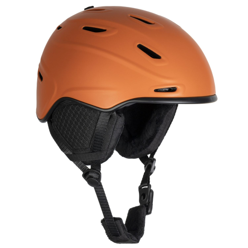 Шлем зимний White Owl HK004, для катания на сноуборде/горных лыжах, оранжевый-черный