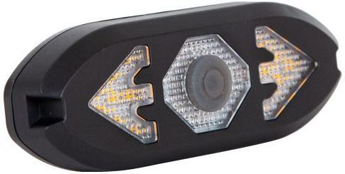 Фонарь задний STG TL-5559 с поворотниками, 40lm, 900 mAh, USB, черный, черный