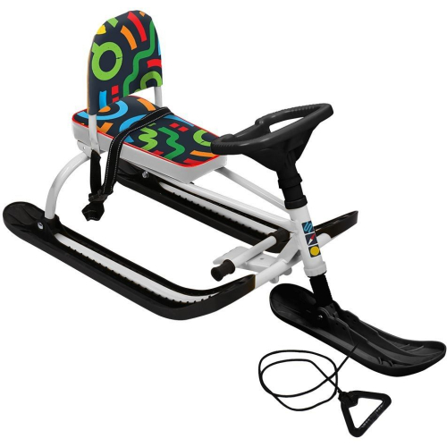 Снегокат НИКА Twiny 1+, графичный, TW1+/ГФ