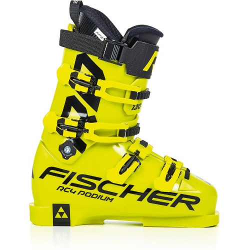 Горнолыжные ботинки Fischer RC4 Podium RD 130, U01119, желтый