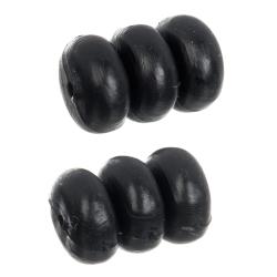 Комплект из 3 резиновых шайб STG YZ-KOR1-1.2 Комплект из 3 резиновых шайб STG YZ-KOR1-1.2