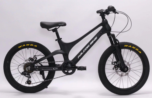 Велосипед Falcon Bike Mild 20" (2024) (110-130 см), черный