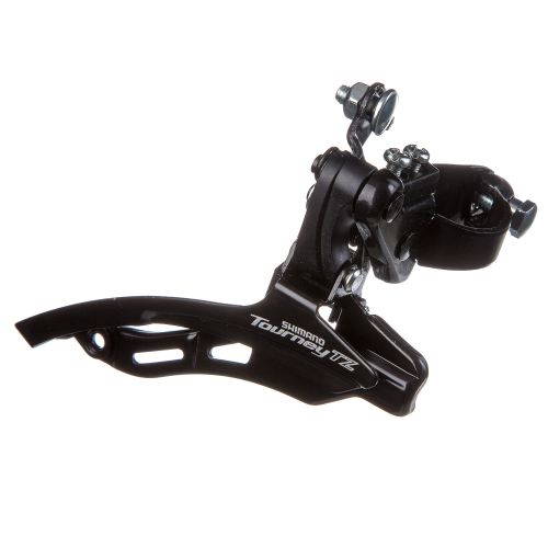 Переключатель передний Shimano TZ FD-TZ500-DS6 верхняя тяга 28.6 мм 42Т