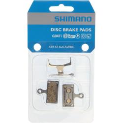 Тормозные колодки Shimano G04Ti, металл., c шплинтом, (1пара), Y8LW98010 Тормозные колодки Shimano G04Ti, металл., c шплинтом, (1пара), Y8LW98010