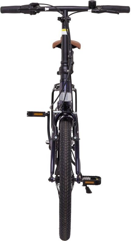 Велосипед WELS Folio 20-3 (NEXUS), рама 12", синий