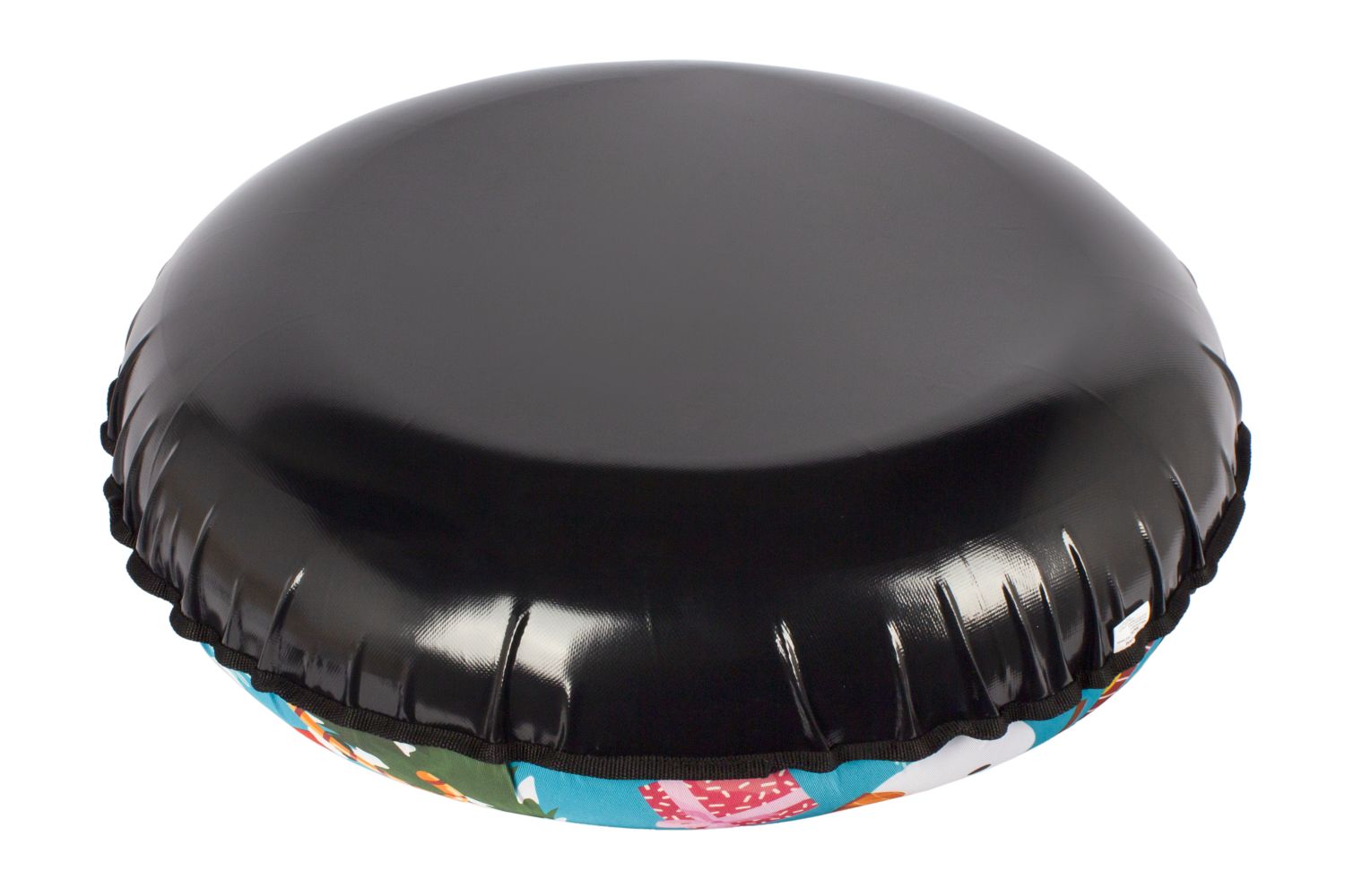 Тюбинг Snowstorm BZ-80_CRISTMASS, 80 см, бирюзовый с черным