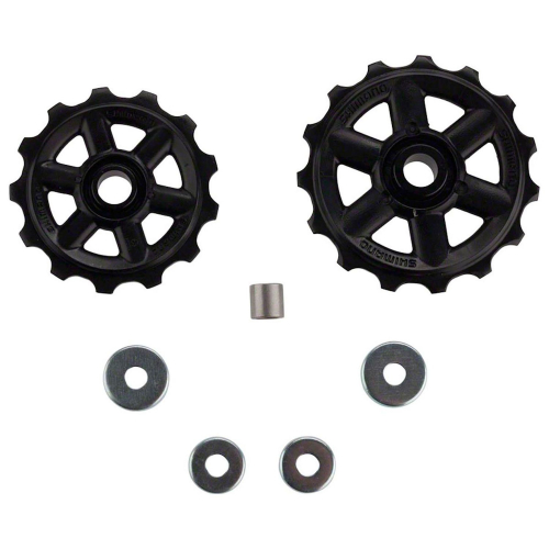 Ролики переключателя Shimano, 8/7ск,  верхн+нижн, к RD-M310, Y5W898030