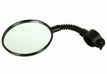 Зеркало для велосипеда, ХСFG-3, крепл. -цвет черный