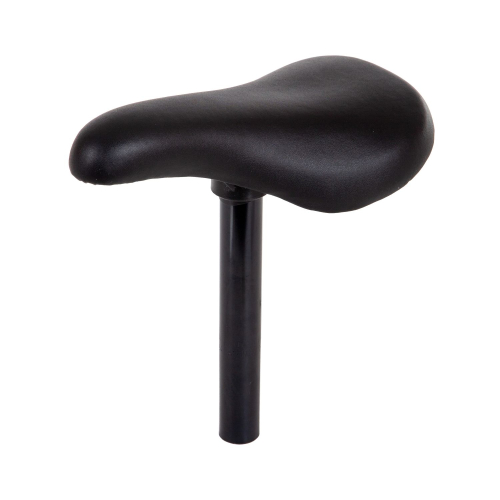 Седло STG YBT-9041 BMX, с штырем 25.4х200мм, черный, черный