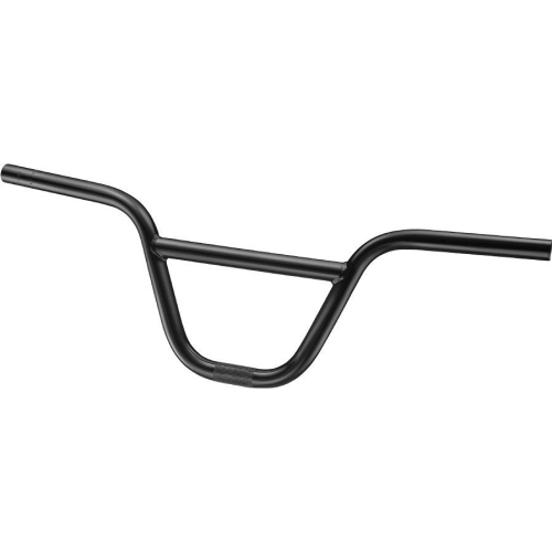 Руль BMX ZOOM MX-317 с перемычкой, сталь, черный