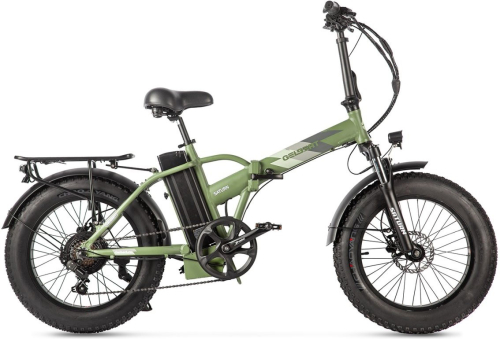 Электровелосипед Gelbert Saturn 1 ST