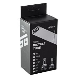 Камера велосипедная STG Light+, 29Х1.95/2.3, бутил, автониппель 48 мм, (упак.: коробка) Камера велосипедная STG Light+, 29Х1.95/2.3, бутил, автониппель 48 мм, (упак.: коробка)