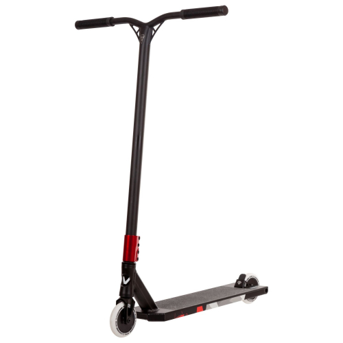 Самокат трюковой NOVATRACK PIXEL 100 (2022), красный