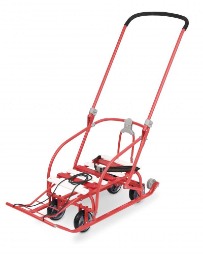 Санки детские НИКА Nikki 3, алый