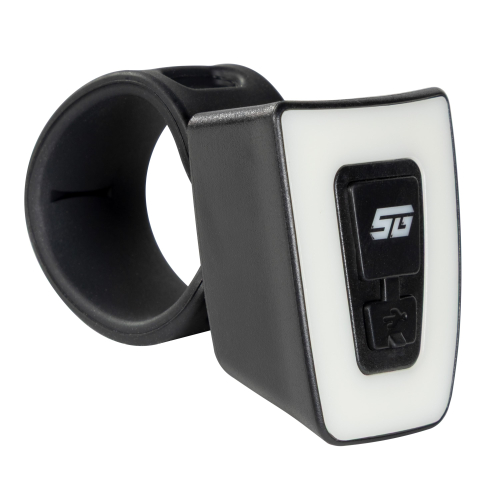 Фонарь задний STG BC-TL5555, 20 lm, 500mAh, USB, черный, черный