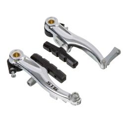 Комплект тормозов V-brake STG 7 HJ-612AD7-BK, серебристый Комплект тормозов V-brake STG 7 HJ-612AD7-BK, серебристый