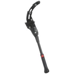 Подножка STG, 26"-28" задняя,чёрная,алюминиевая Подножка STG, 26"-28" задняя,чёрная,алюминиевая
