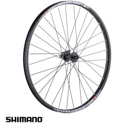 Колесо 26" переднее 32 спицы Shimano HB-TX505 center lock Колесо 26" переднее 32 спицы Shimano HB-TX505 center lock