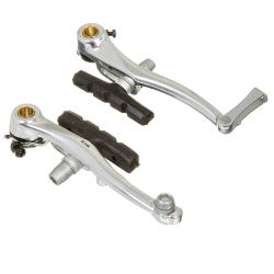 Комплект тормозов V-brake STG 721ADX, серебристый Комплект тормозов V-brake STG 721ADX, серебристый