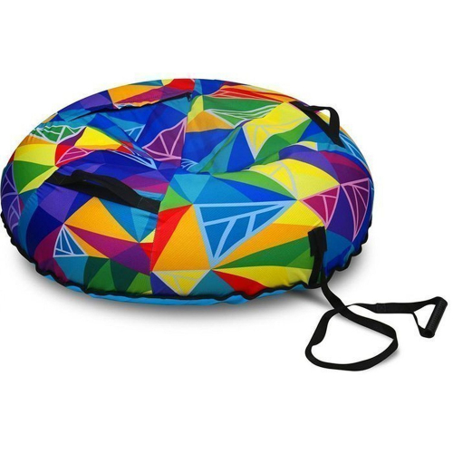 Тюбинг 90 см ТБ5К-90/22, с кристаллами