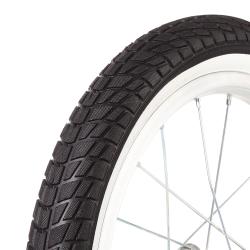 Покрышка PONELY P704 20”*2.125 с белой лентой Покрышка PONELY P704 20”*2.125 с белой лентой