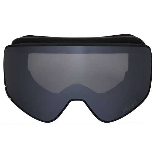 Маска горнолыжная White Owl FA-123, серебристый-черный