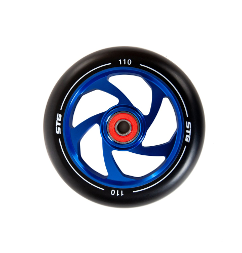 Колесо для трюкового самоката 110 мм с алюминиевым ободом, ABEC-11