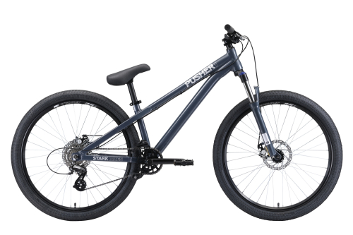 Велосипед Stark Pusher-1 (2020), рама S (155-165 см), серый