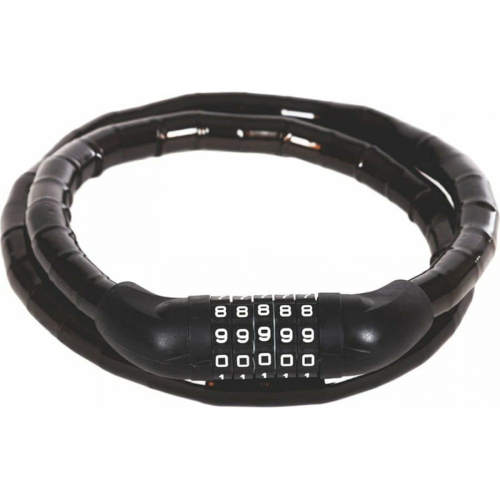 Замок STG TYT923 кодовый, 18х1200 мм, черный