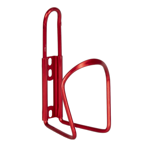 Флягодержатель алюминиевый STG HX-Y14, красный