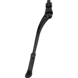 Подножка велосипедная OYYO KS31, 16"-20", центральная, алюминий, черный Подножка велосипедная OYYO KS31, 16"-20", центральная, алюминий, черный