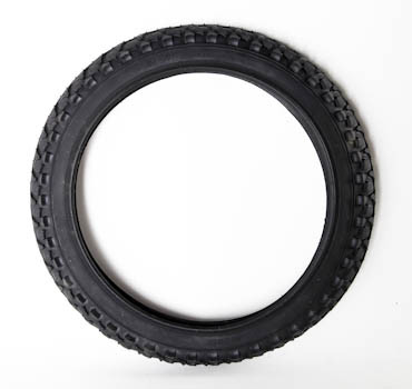 Покрышка PONELY P703 16"x2.125, чёрная