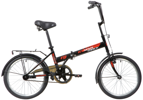 NOVATRACK TG-20 CLASSIC New V-brake 20" (2020), черный