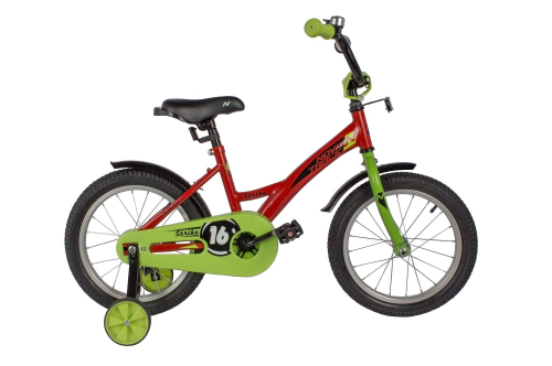 Велосипед NOVATRACK STRIKE 16" (2022)
