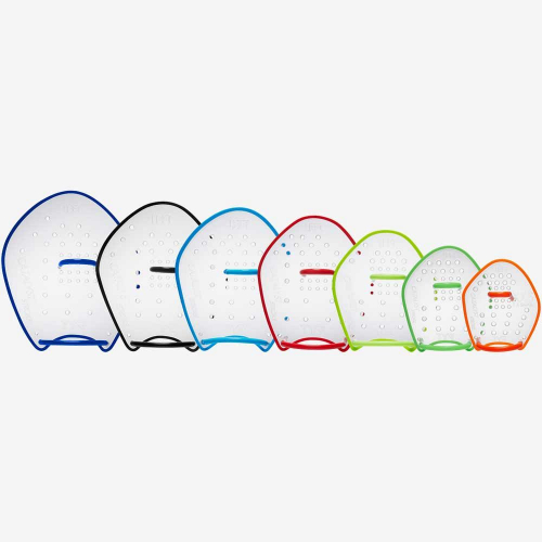 Лопатки для плавания TYR Catalyst Stroke Training Paddles, белый