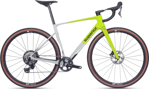 Велосипед Superior XR 9.7 GR (2025), рама L (175-185 см), серый-желтый