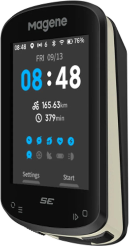 Велокомпьютер Magene GPS C506SE, черный, MGNBT506SE