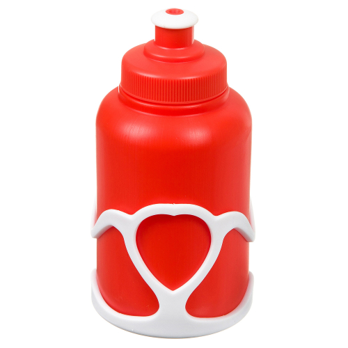 Фляга с флягодержателем детская, оранжевый