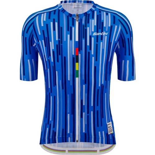 Веломайка Santini Salo' Del Garda 1962 - UCI SS Cycling Jersey, синий