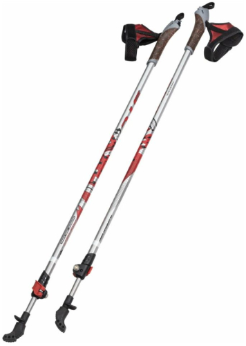 Палки для скандинавской ходьбы STC WALKER телескопические (100-135 см)