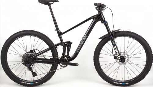 Велосипед Titan Racing Skyrim ST Sport (2024), рама S (155-165 см), черный