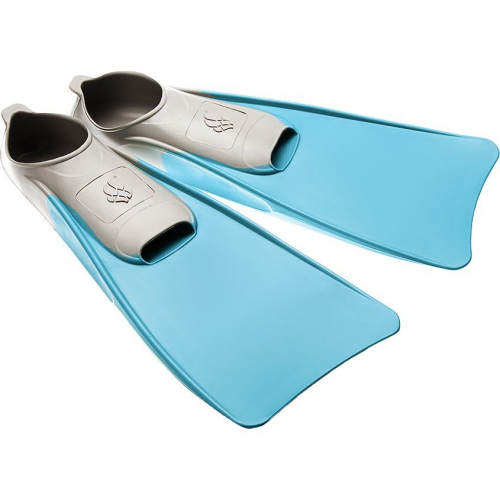 Ласты Mad Wave Pool Colour Long, голубой