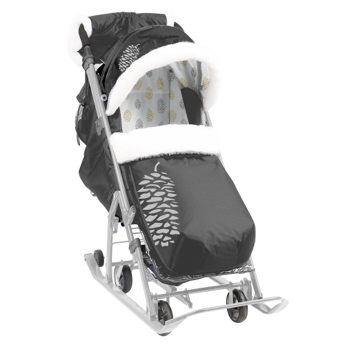 Санки-коляска комбинированная НИКА детям 7-5К