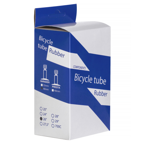 Камера велосипедная BT 26"Х1,75"/1,95"