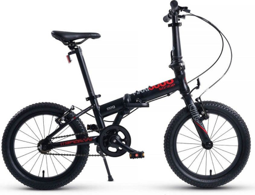 Велосипед детский складной Maxiscoo S009 Pro 16